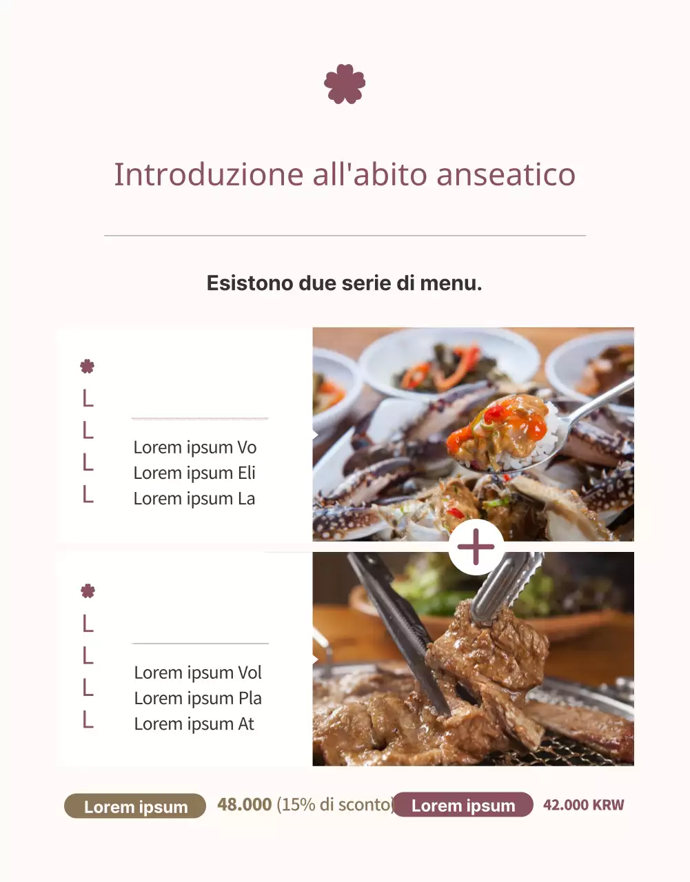 Finanziamento di un lussuoso buono pasto in edizione limitata in nero e marrone (pagina di dettaglio)