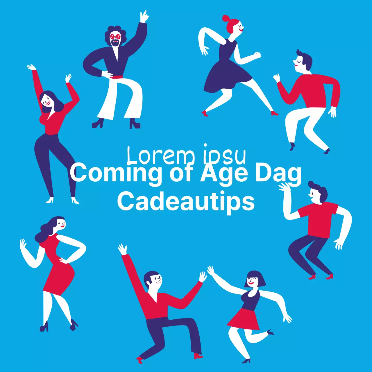 Cadeaus voor volwassenwording