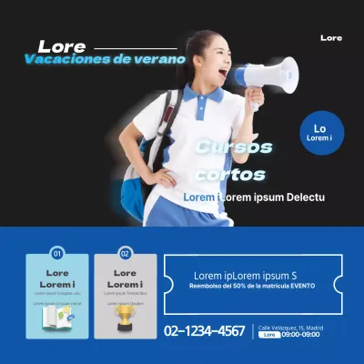 Cursos cortos de verano