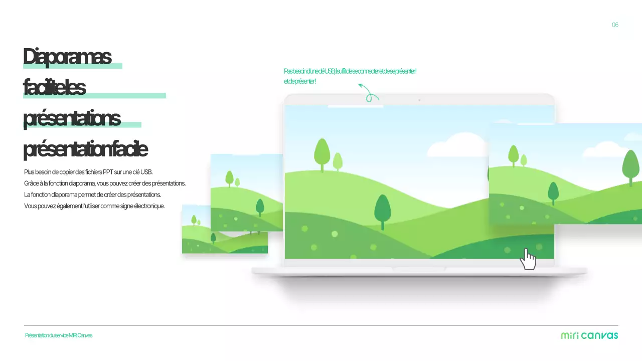 Profil de l'entreprise simple