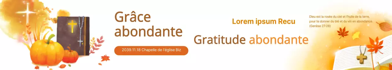 Une grâce débordante