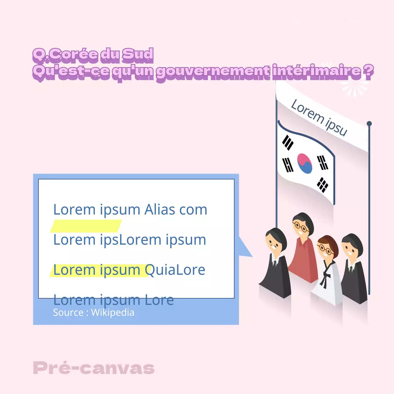 Les 100 ans du gouvernement provisoire