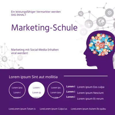 Marketing-Schule