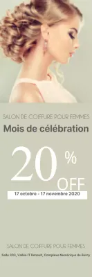 Salon de coiffure de l'officiant