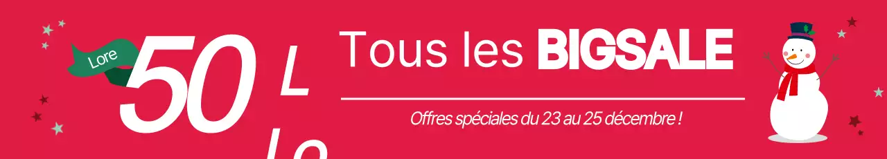 Grande vente d'hiver