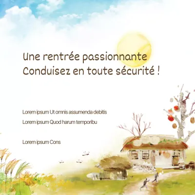 Un retour à la maison passionnant