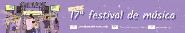 Festivales de música