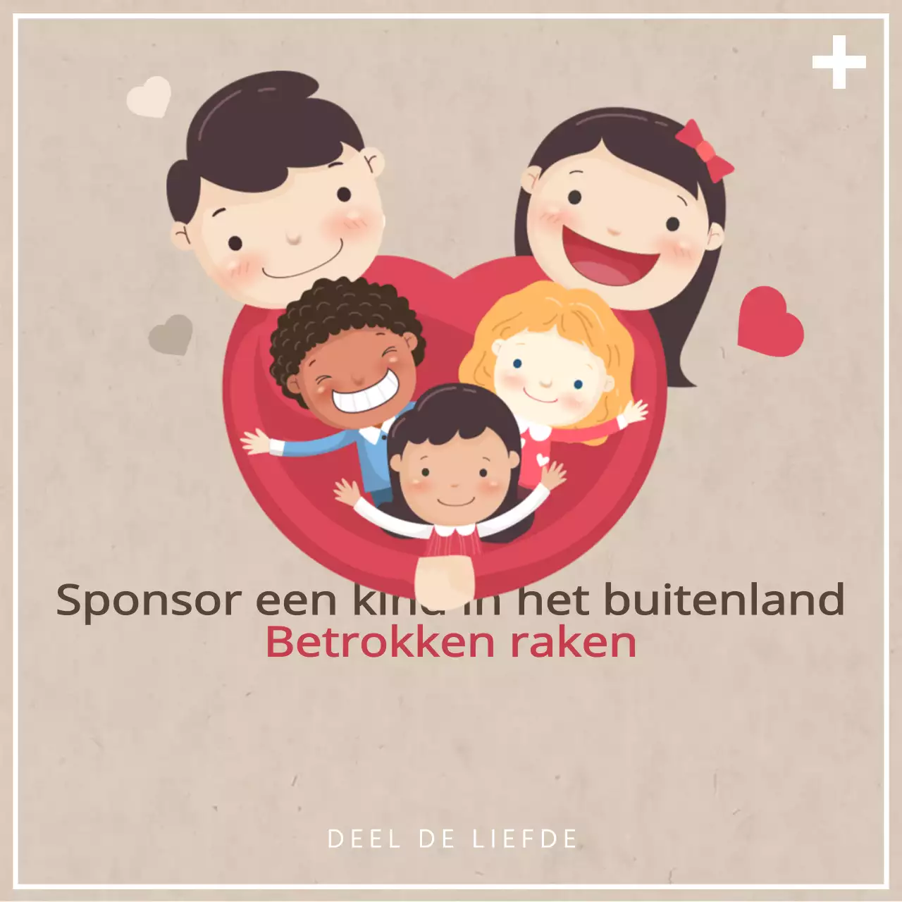 Sponsor een kind in het buitenland