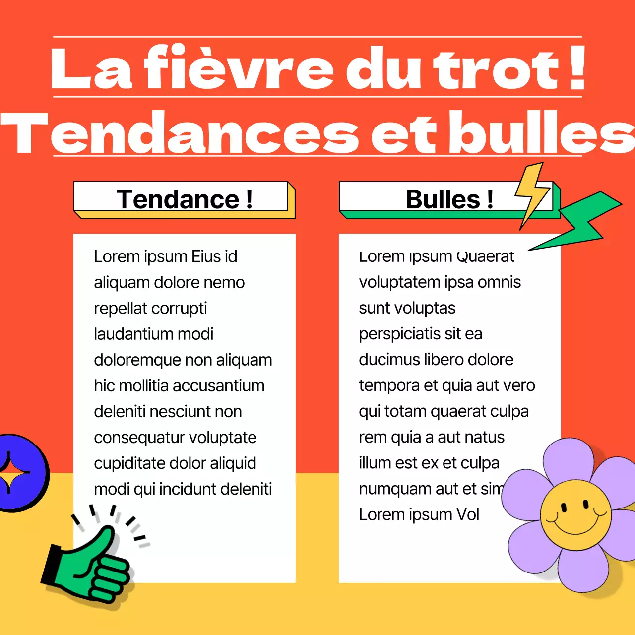 Voici le nouvel air de karaoké orange, rétro et émotionnel