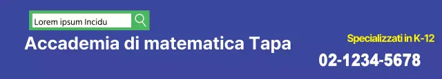 Accademia di matematica_Garo Banner1