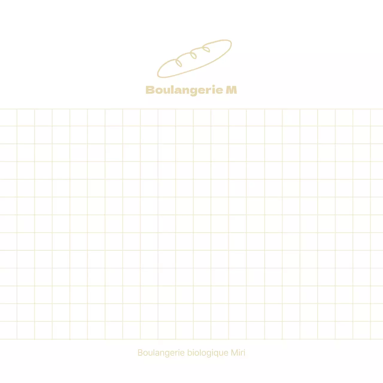 Bloc-notes simple et mignon, concept de marchandise de café en beige et blanc