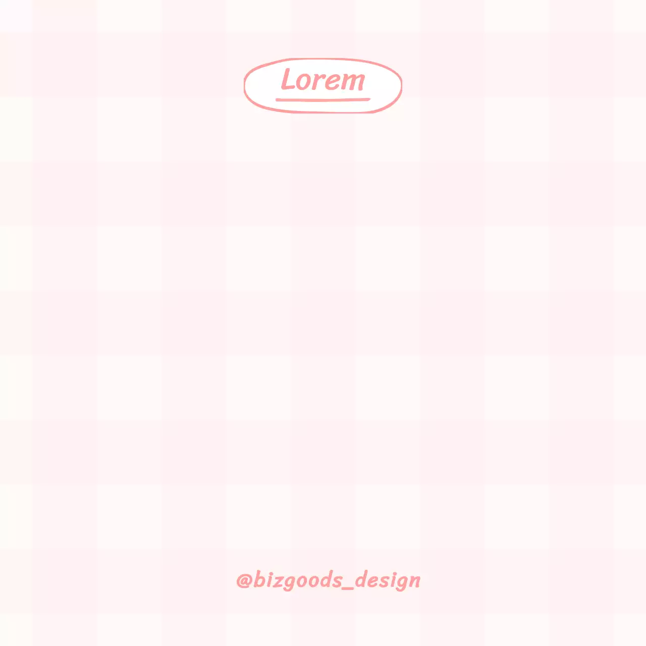 Bonitos artículos personales con estampado de cuadros escoceses en una variedad de colores pastel