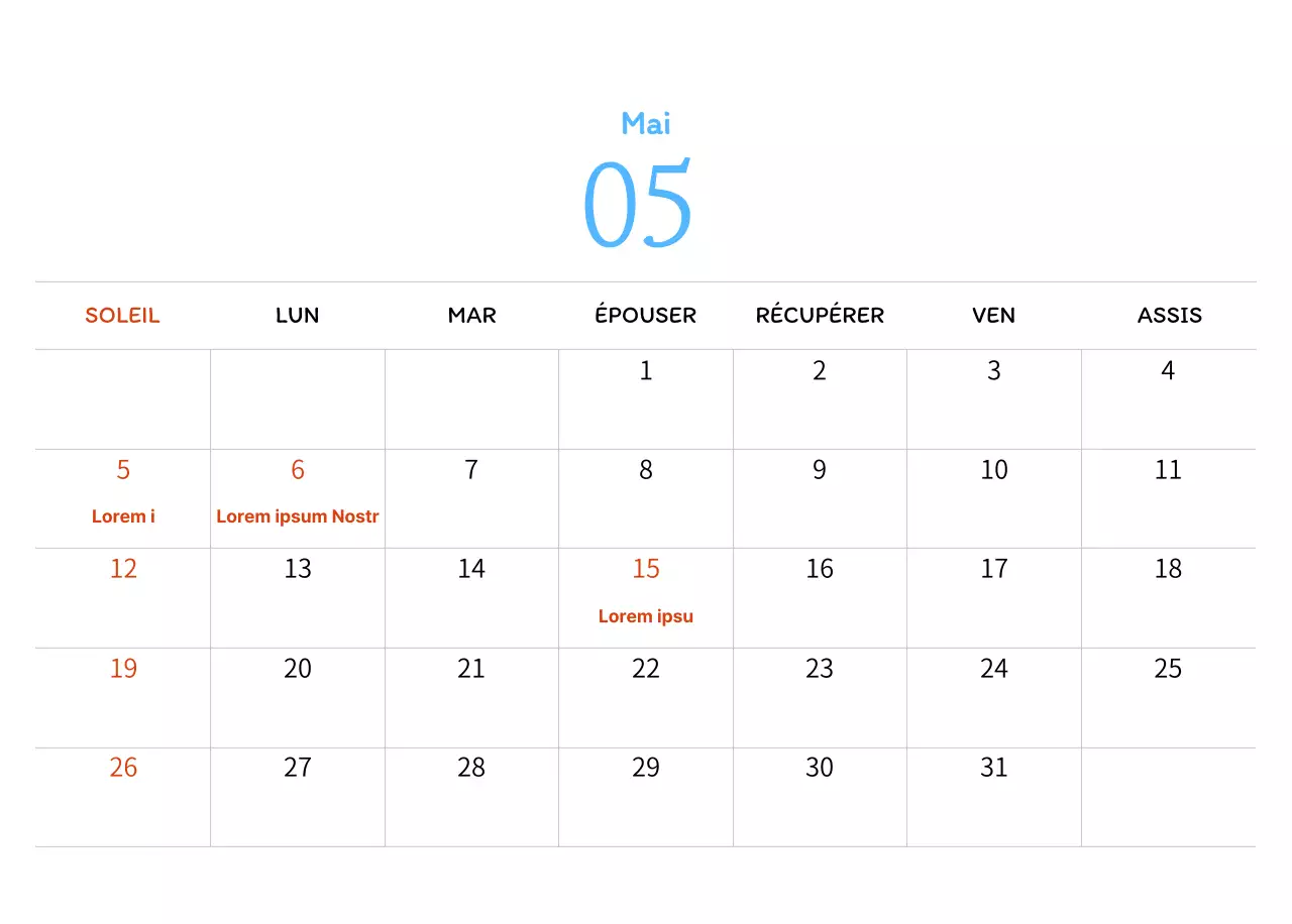 Illustrations de timbres avec un concept chaleureux