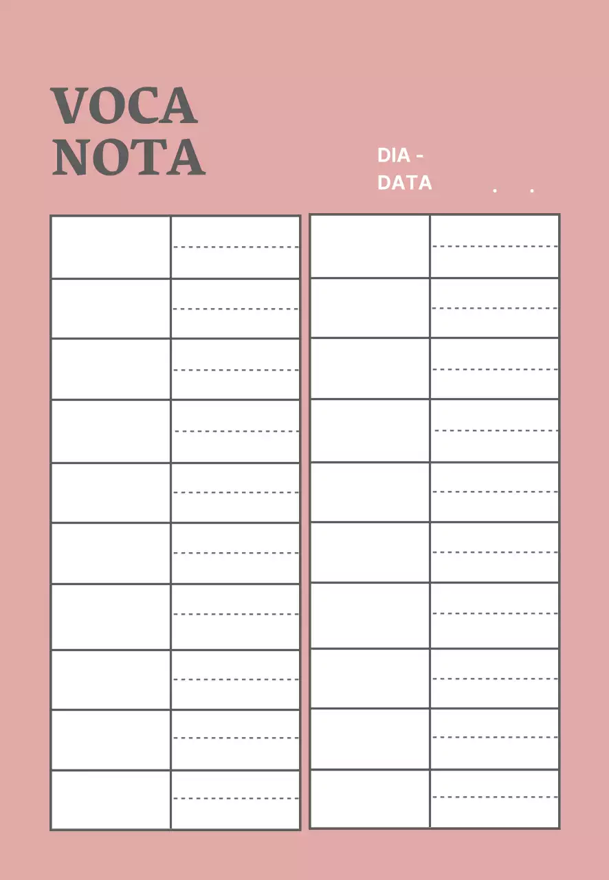 Linha Rosa Simplicidade WordPad