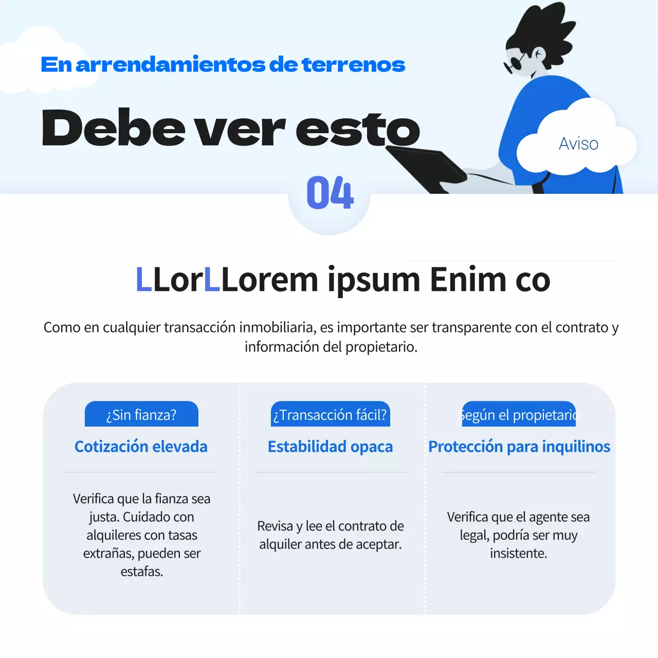 Intercambio de información sobre el alquiler del impuesto estatal joven y enérgico de color azul