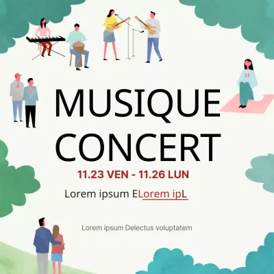 Concerts de musique