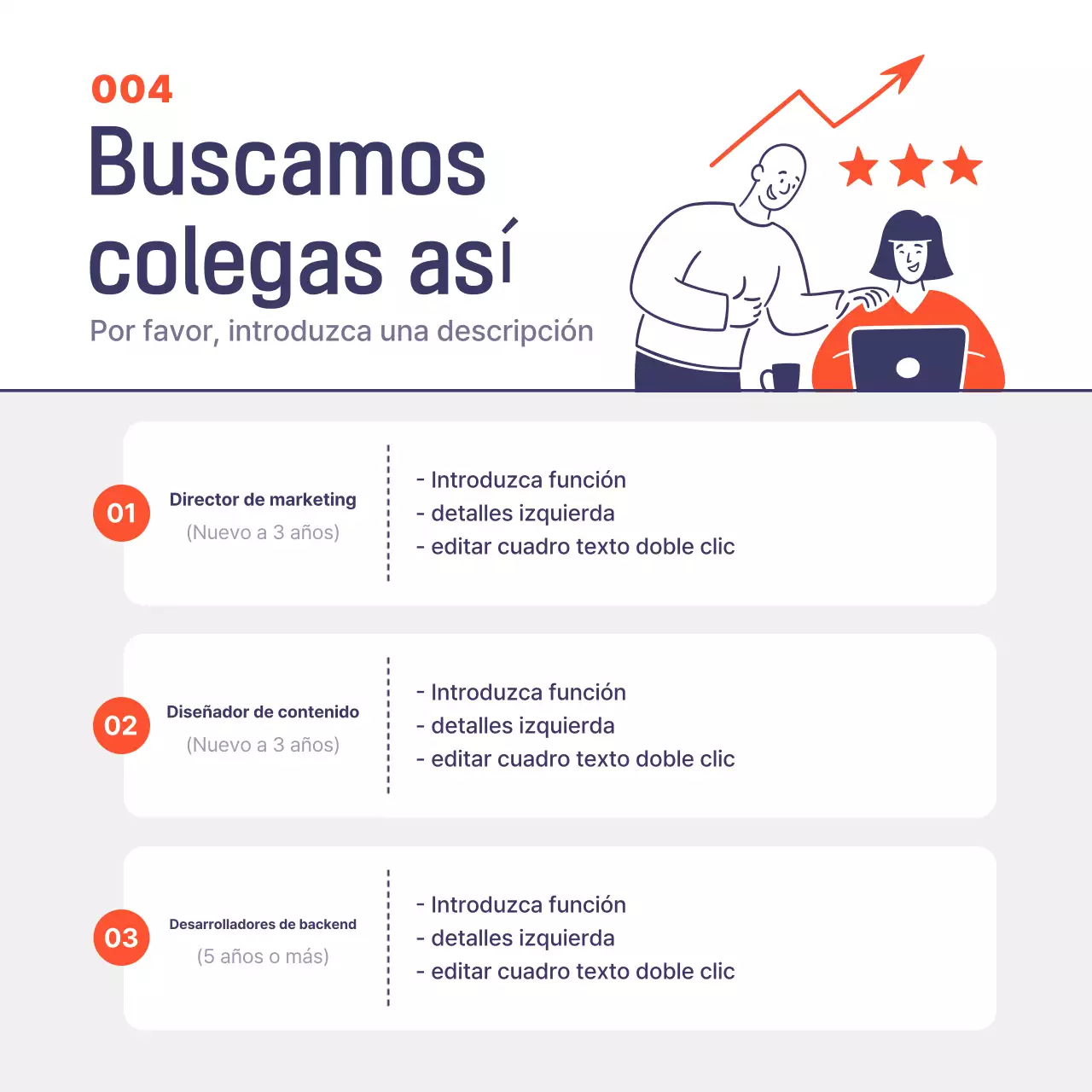 Grey Modern Recruitment