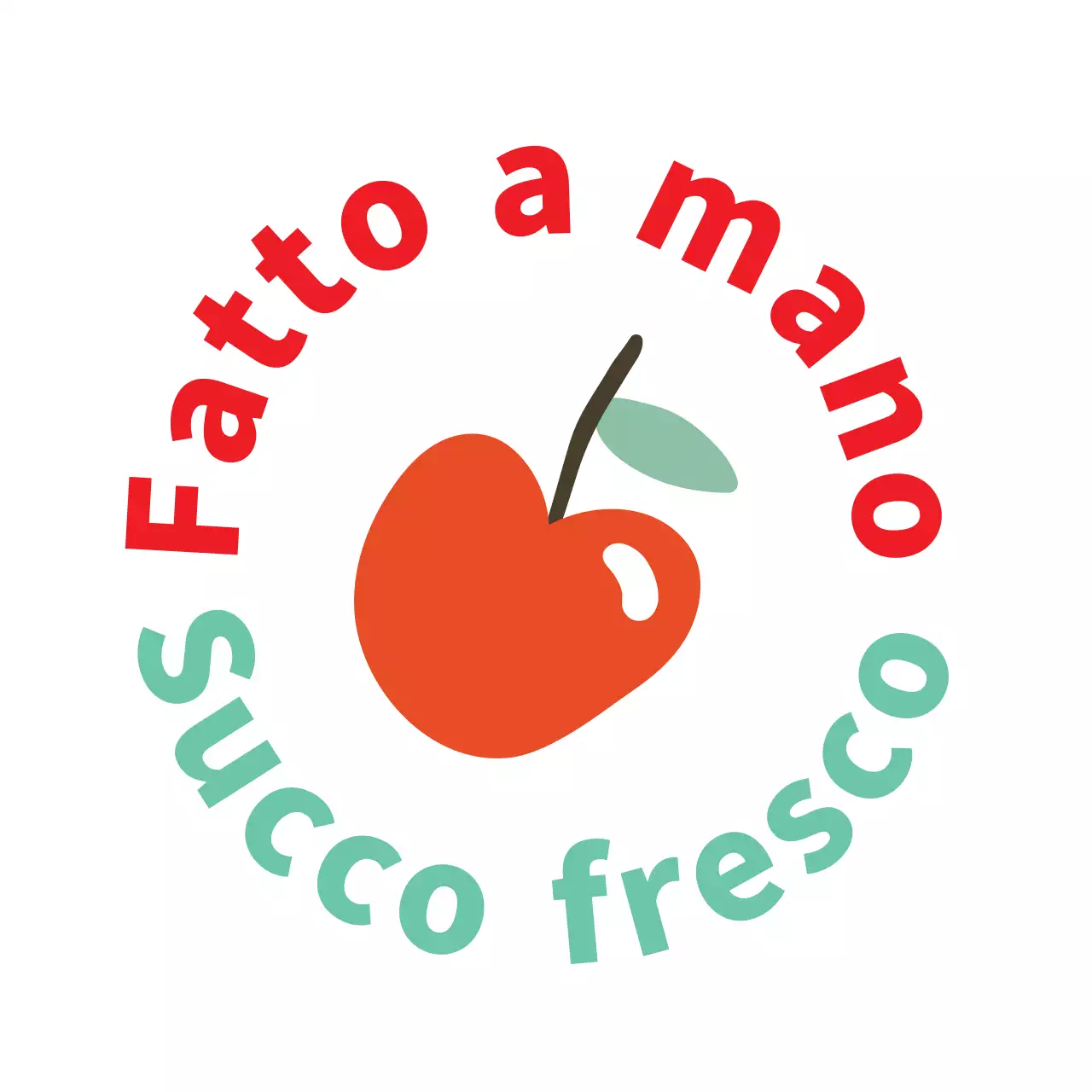 Sfondo bianco semplice illustrazione etichetta succo di frutta
