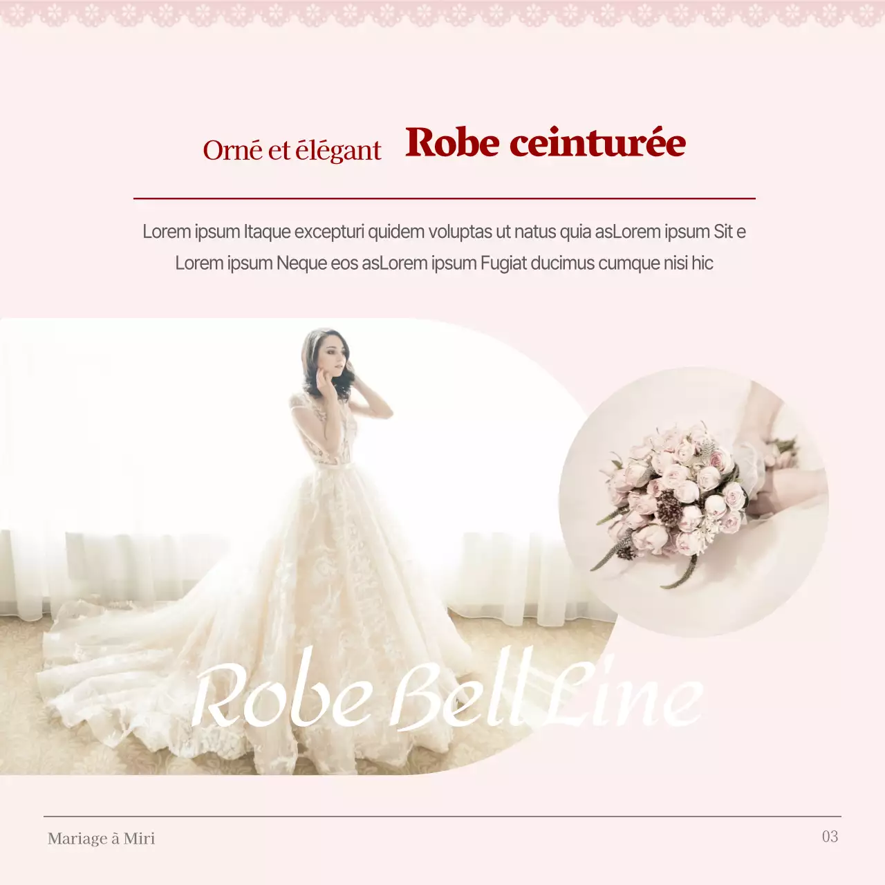 Les styles classiques de robes de mariée par type de corps en rose expliqués