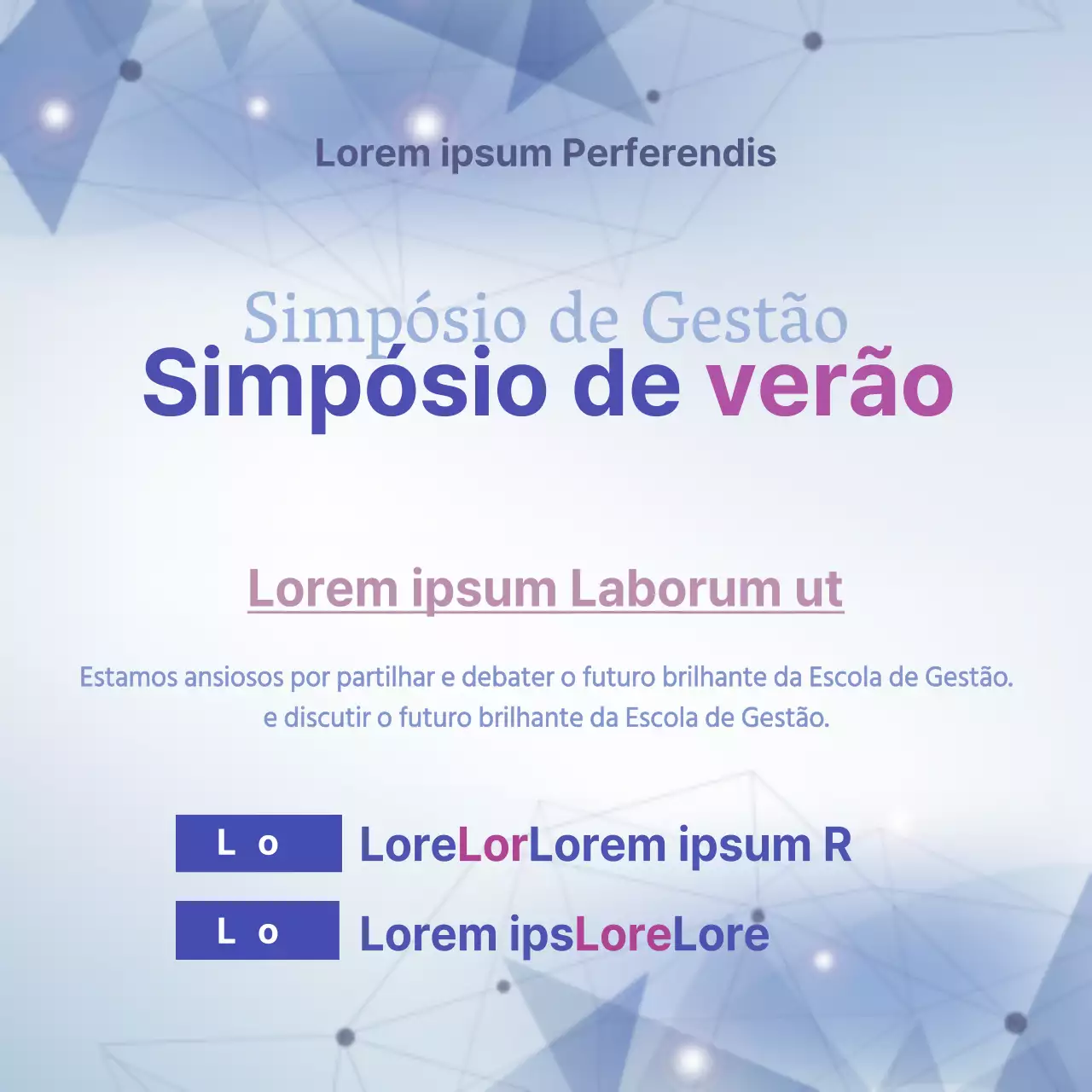 Seminários da empresa