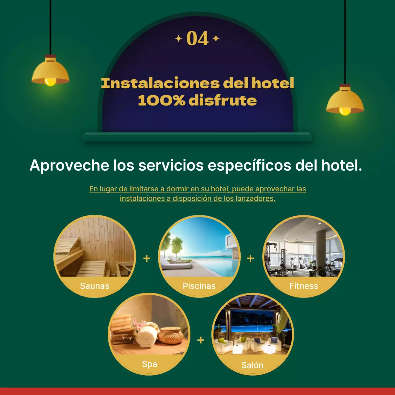 Recomendaciones de paquetes hoteleros con temática ecológica