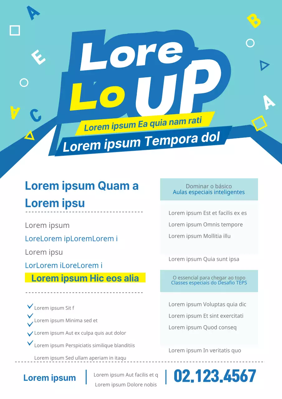 Escola de verão de Inglês Secundário