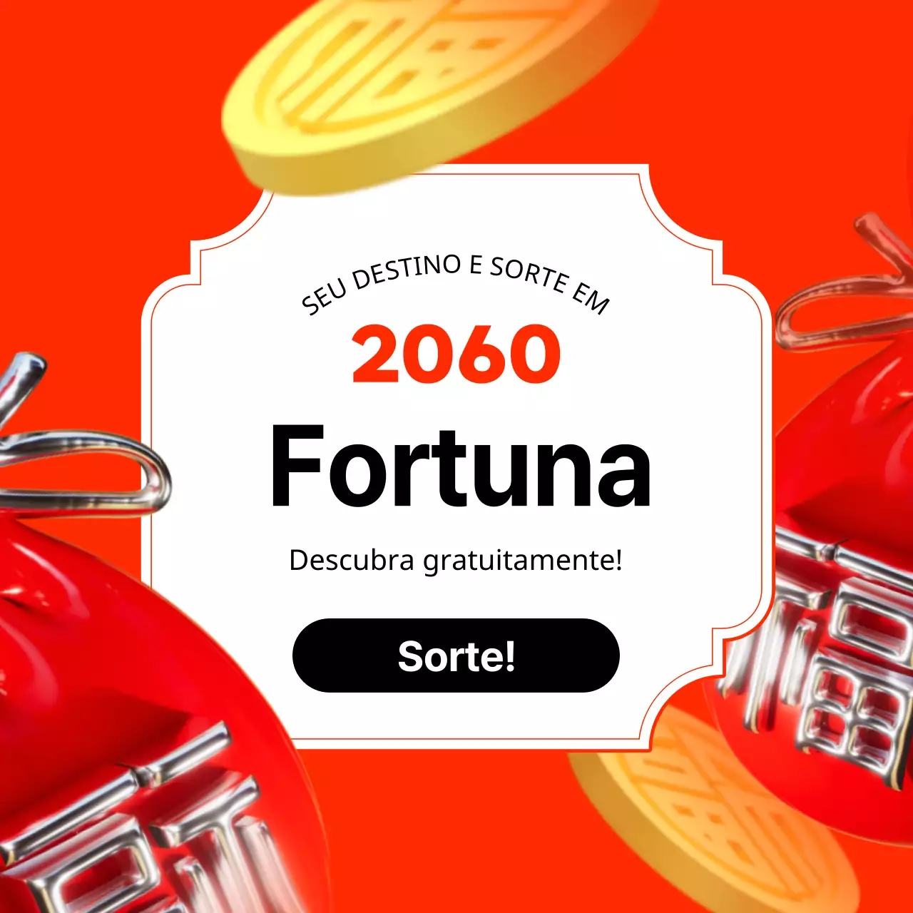 Horóscopo de Ano Novo com ênfase nos bolsos vermelhos