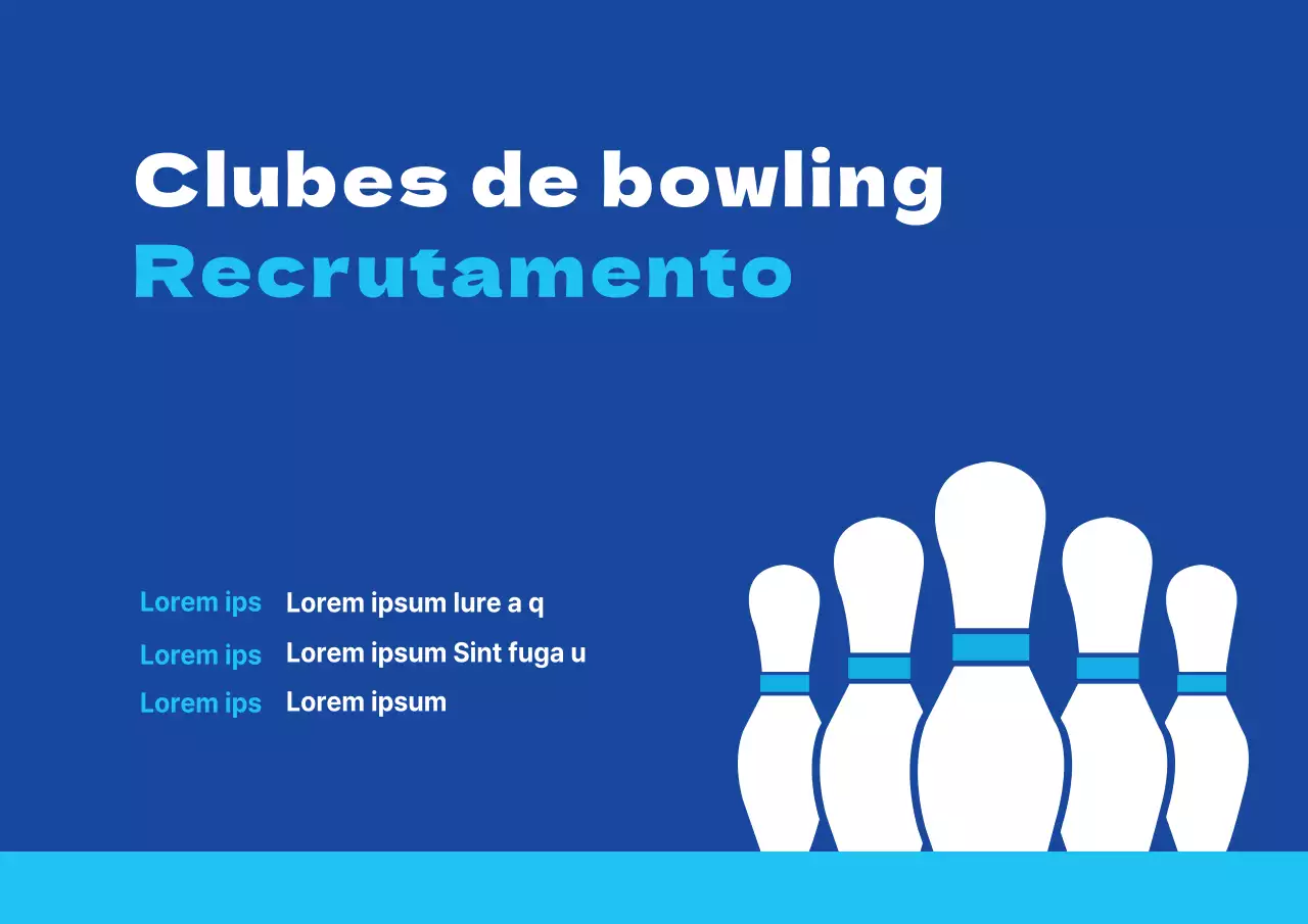 Clubes de bowling