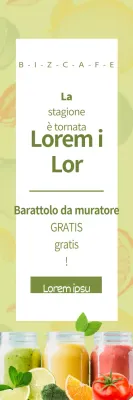 Lancio di succhi detox