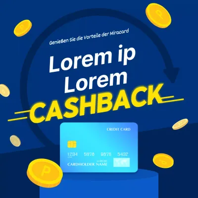 Über das neue Cashback-Angebot der Blue Card bei der Anmeldung