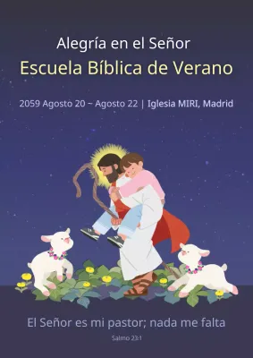 Escuela Bíblica de Verano