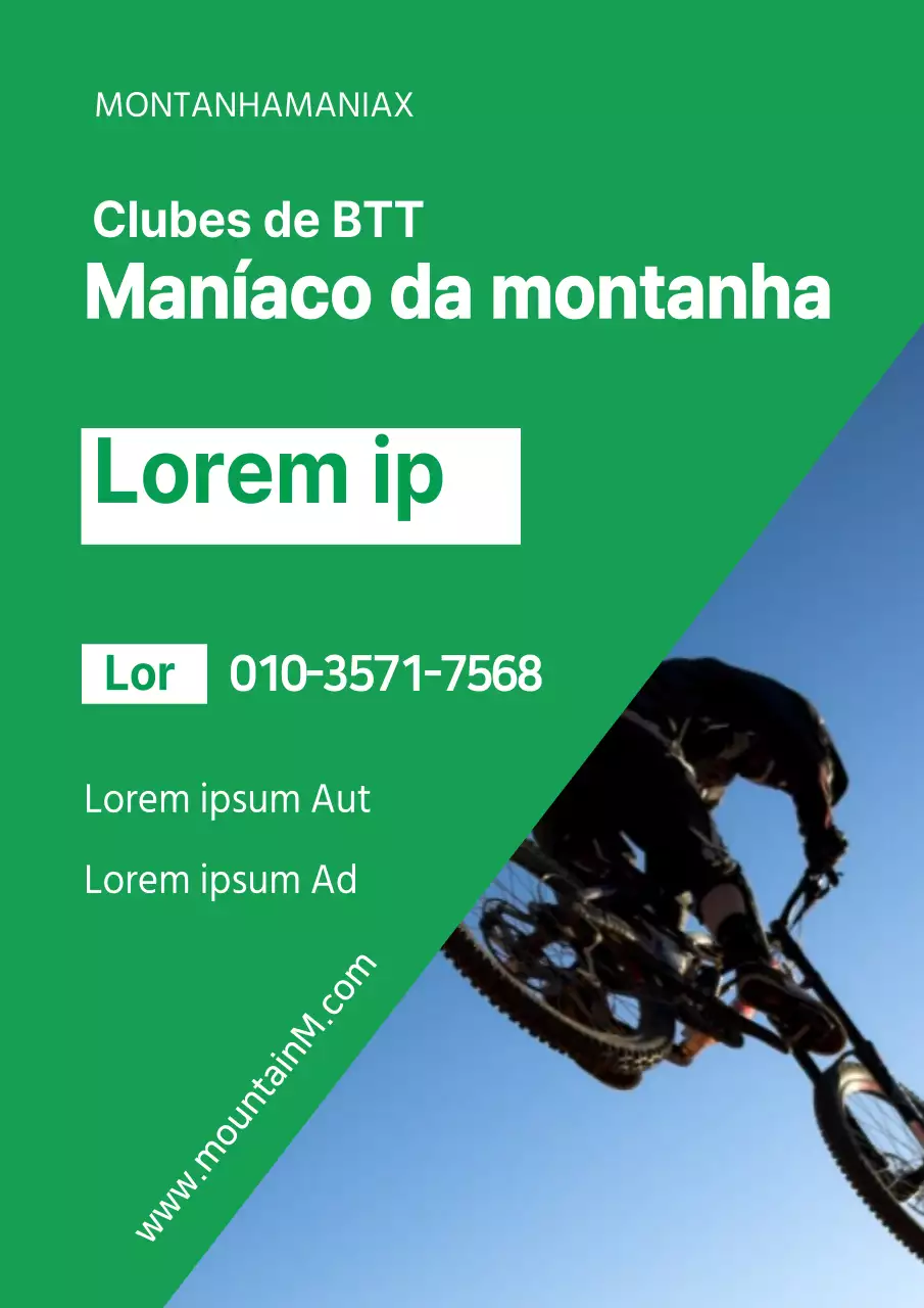Maníaco da montanha