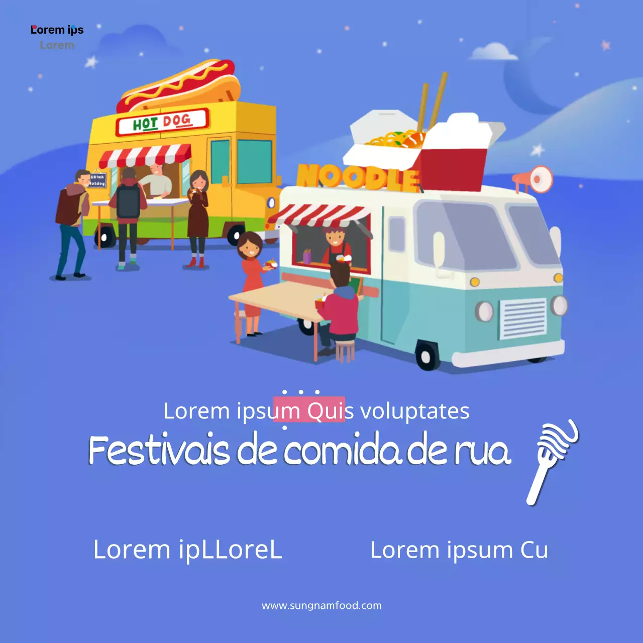 Festivais de Food Truck
