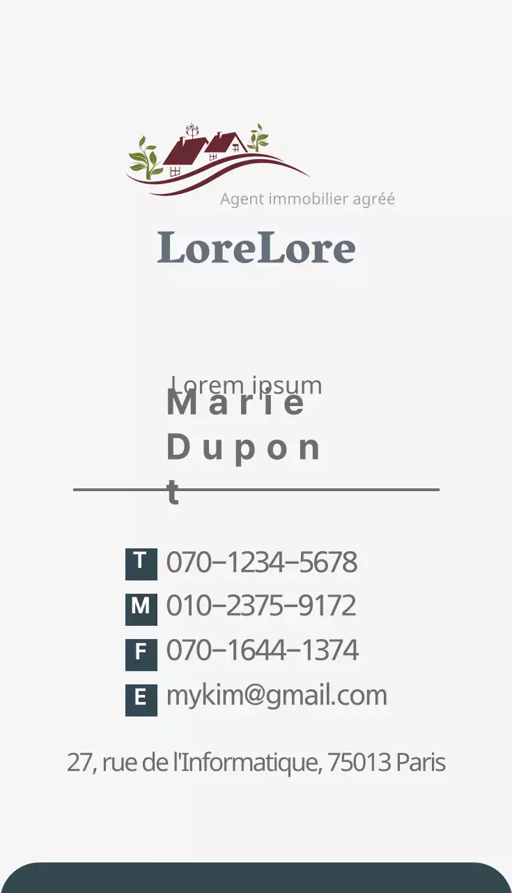 Agents immobiliers Harvey's