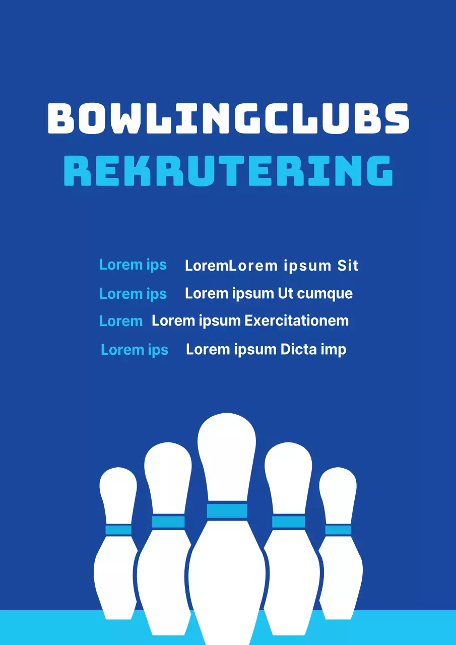 Bowling clubs