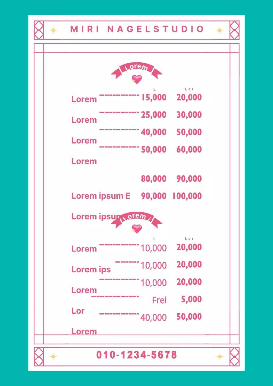 Nagel-Menü-Tafel_Nail Poster02