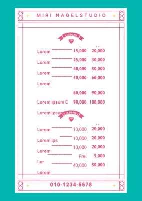 Nagel-Menü-Tafel_Nail Poster02