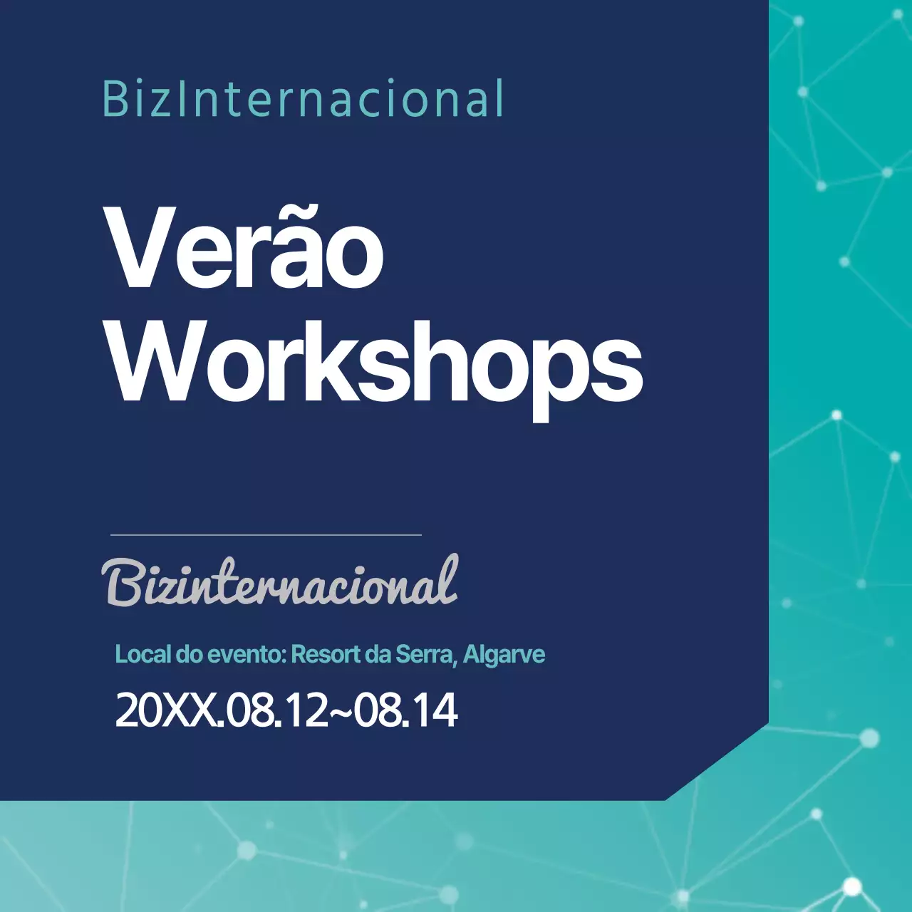 Workshops de verão