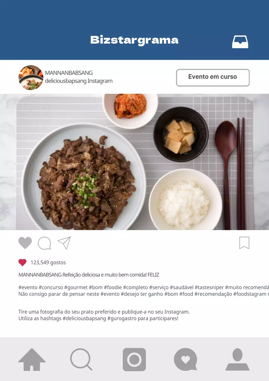 Delicioso Bapsang Instagram
