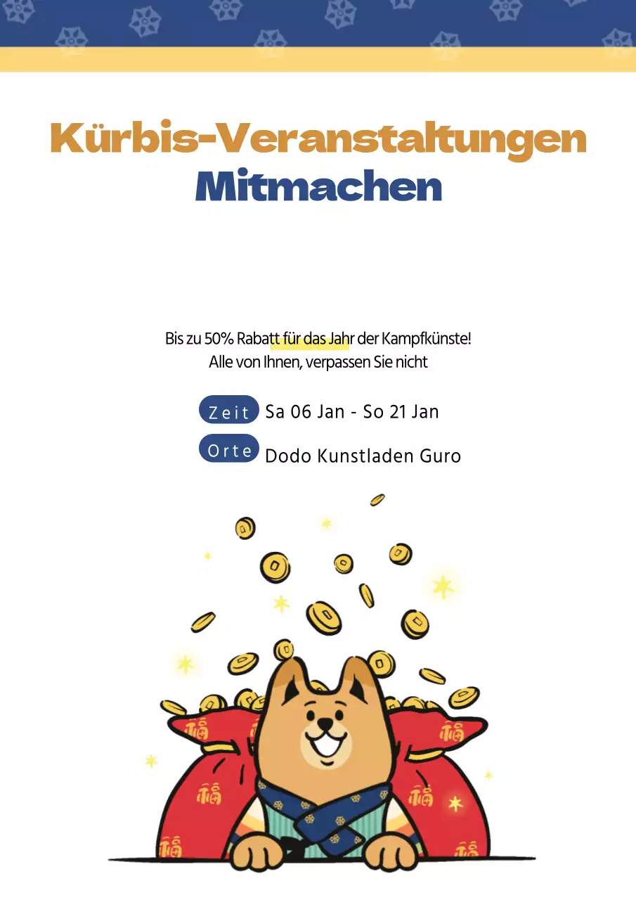 Veranstaltungen zum Jahreswechsel