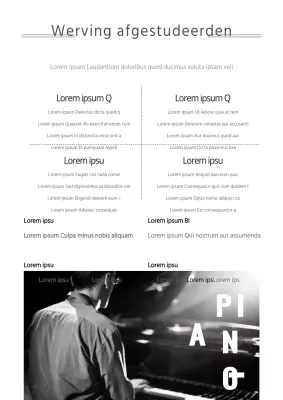 Rekrutering afgestudeerden