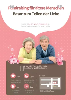 Basar zum Teilen der Liebe