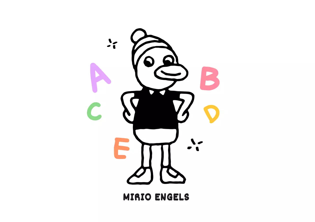 Engelse taalschool merchandise met uw tekeningen