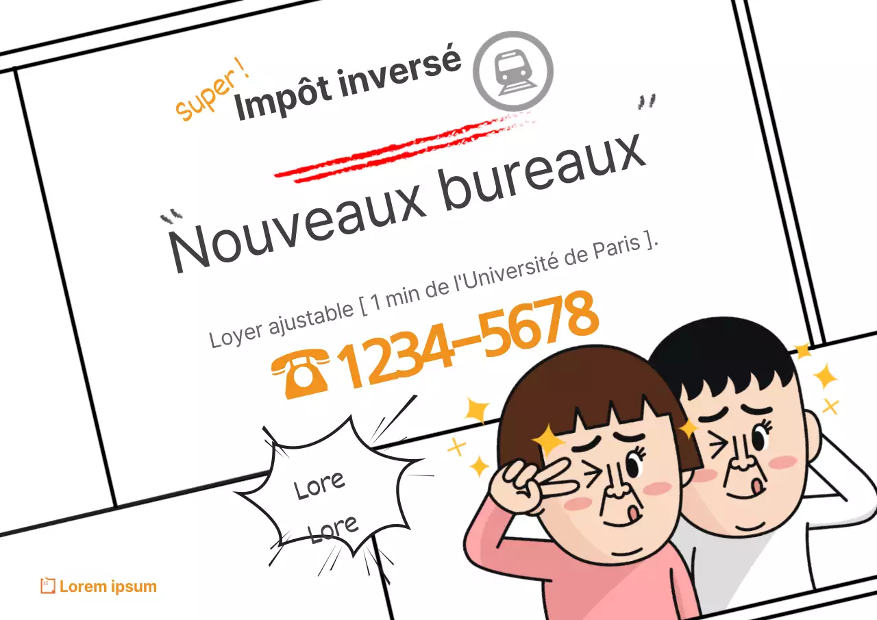 Nouveaux immeubles de bureaux dans le quartier de la gare