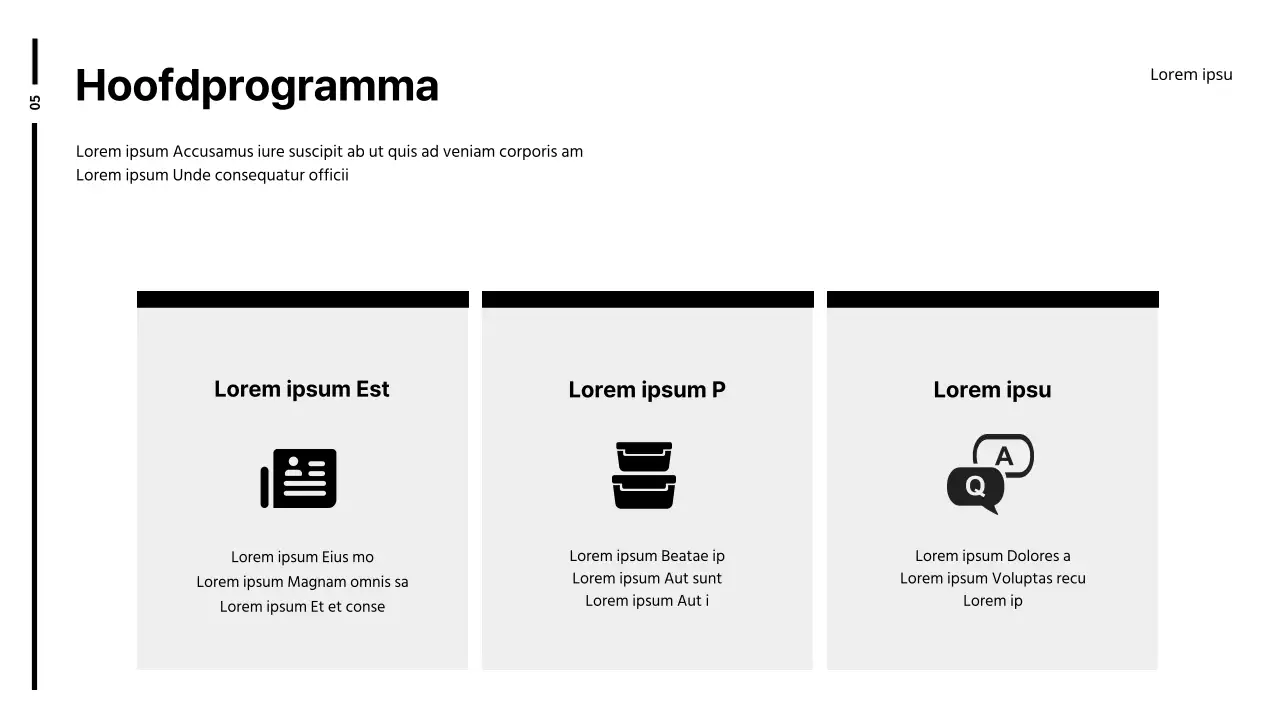 Rapport over standplanning in zwart-wit