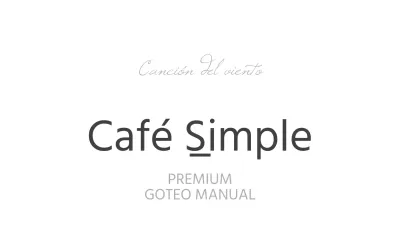 CAFE SIMPLY
