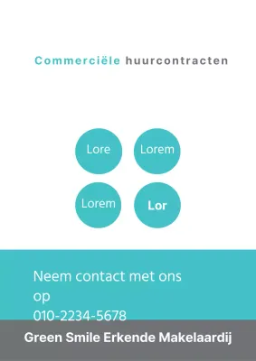 Commerciële huurcontracten