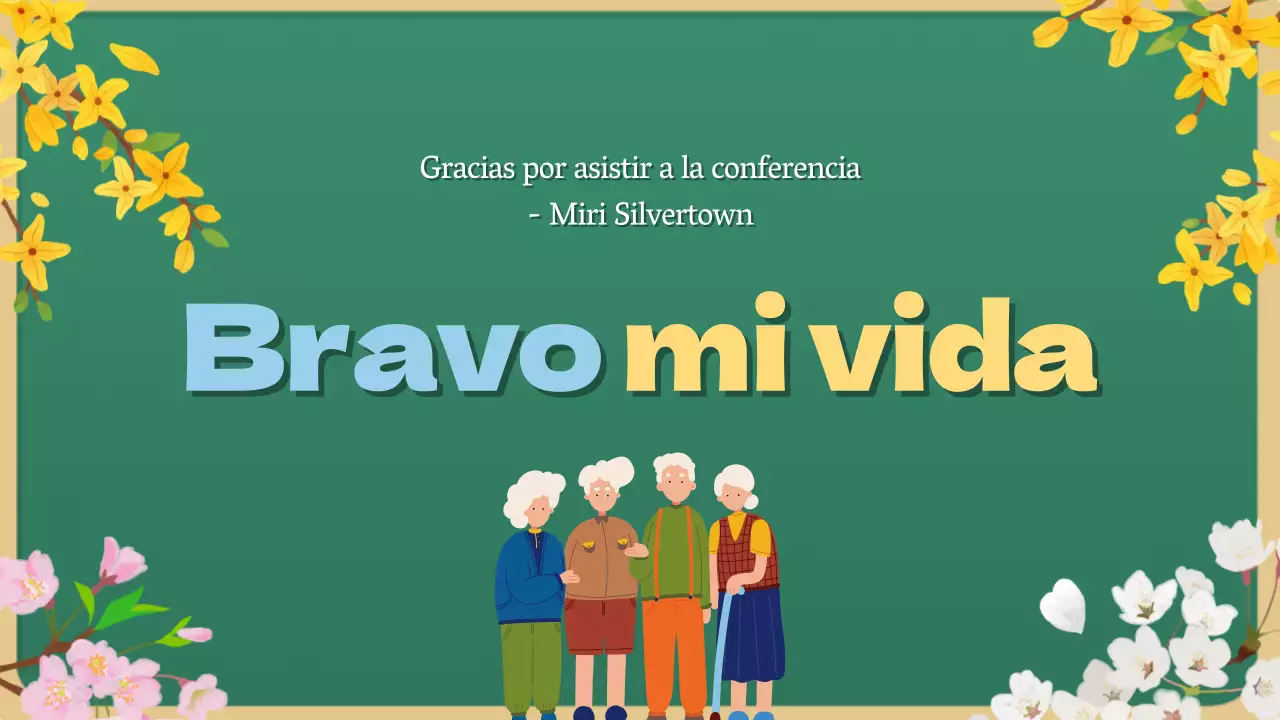 Material didáctico ecológico y minimalista de Ciudad Plateada