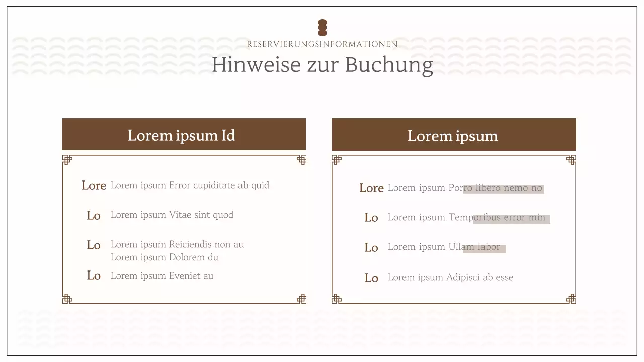 Ein Hanok-Mietbereich mit elfenbeinfarbenen, sentimentalen Formen