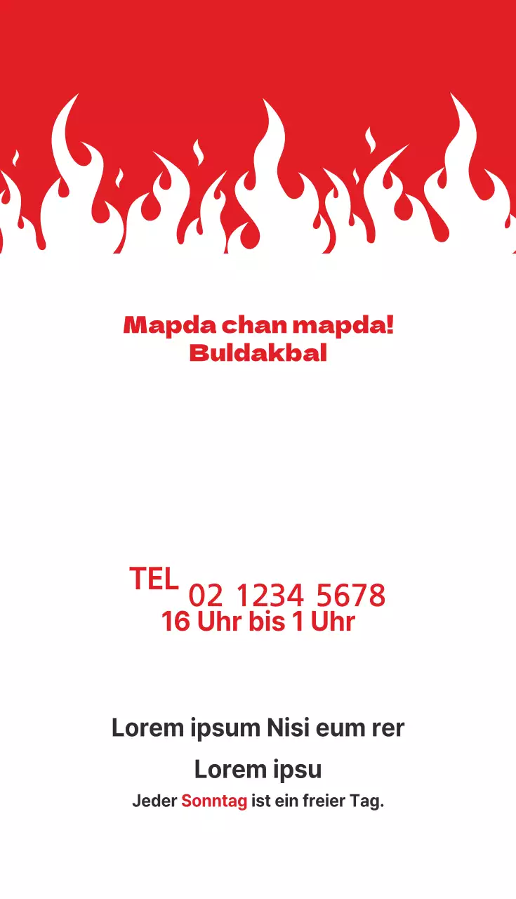 Mapda chan mapda! Buldakbal